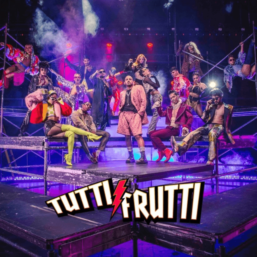 Cover Tutti Frutti.